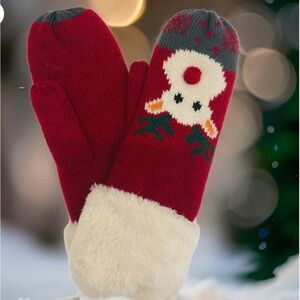 Reindeer Mittens